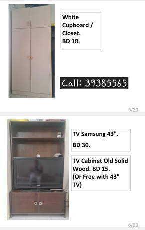 Adliya, Furniture, BHD 1,  Household Items For Sale At Very Reasonable Price