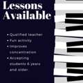 ***Piano Lessons*** Available In North Sehla!