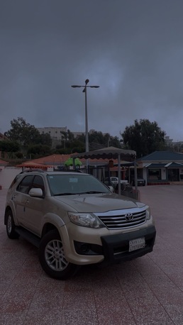 Jeddah, Vehicles, Cars & Trucks , SAR 56000,  Toyota Fortuner,  2013,  Automatic,  232500 KM,