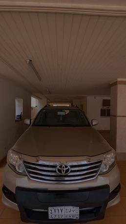 Jeddah, Vehicles, Cars & Trucks , SAR 56000,  Toyota Fortuner,  2013,  Automatic,  232500 KM,