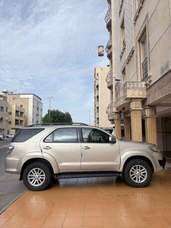 Jeddah, Vehicles, Cars & Trucks , SAR 56000,  Toyota Fortuner,  2013,  Automatic,  232500 KM,