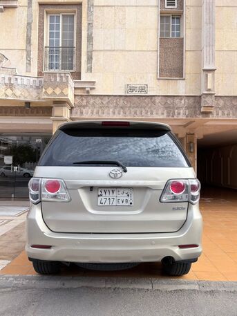 Jeddah, Vehicles, Cars & Trucks , SAR 56000,  Toyota Fortuner,  2013,  Automatic,  232500 KM,