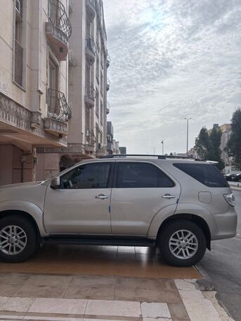 Jeddah, Vehicles, Cars & Trucks , SAR 56000,  Toyota Fortuner,  2013,  Automatic,  232500 KM,