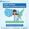 Get Verified Pediatric Dentists Email List To Reach Trusted Dental Experts