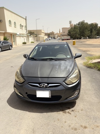Riyadh, Vehicles, Cars & Trucks , SAR 14000,  Hyundai Accent,  2012,  Automatic,  534000 KM,  Urgent Sale Ready For Transfer
