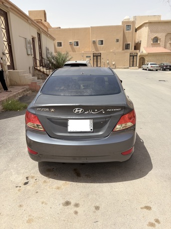 Riyadh, Vehicles, Cars & Trucks , SAR 14000,  Hyundai Accent,  2012,  Automatic,  534000 KM,  Urgent Sale Ready For Transfer