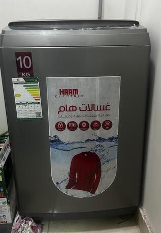 Al Malaz, Appliances, SAR 600,  Haam Electric Washing Machine 10 Kg