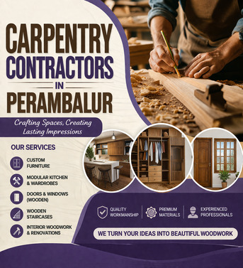 Mumbai, Education, Carpentry Contractors In Perambalur
