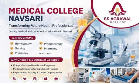 Ahmedabad, Education, Medical College Navsari: S S Agrawal College