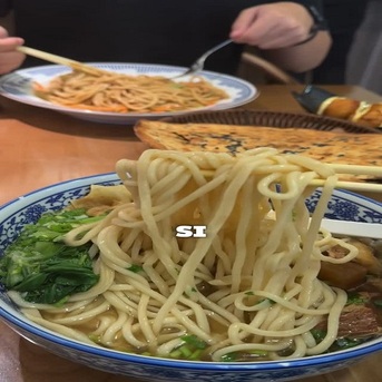 Barcelona, Restaurants, Ox Lan Beef Noodle - Restaurante Chino