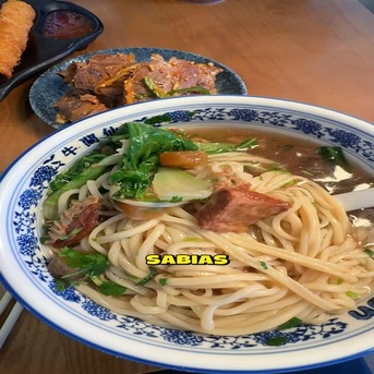 Barcelona, Restaurants, Ox Lan Beef Noodle - Restaurante Chino