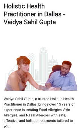 Haryana, Health, Holistic Health Practitioner In Los Angeles - Vaidya Sahil Gupta