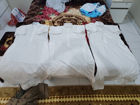 Riyadh, Clothing & Accessories, SAR 25,  Clean Men Thobes