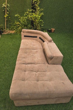 Sanad, Furniture, BHD 30,  2 L Shaped Soft Plushy Sofas For Sale - 30 Bd - Urgent Giveaway