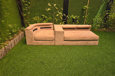 Sanad, Furniture, BHD 30,  2 L Shaped Soft Plushy Sofas For Sale - 30 Bd - Urgent Giveaway