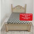 BHD 37,  🌍🌐Double Bed With Mattress In Good Condition For Sale With Delivery