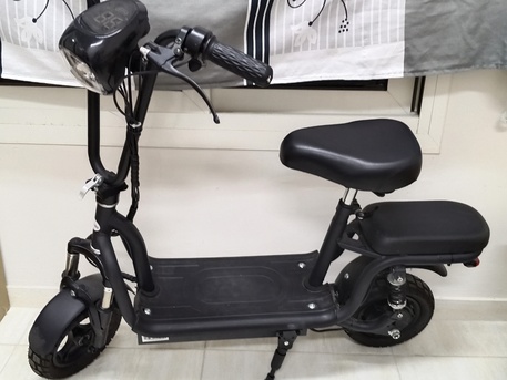 Khobar, Motorcycles, SAR 850,  New Electric Scooter Maximum Load 100 Kg