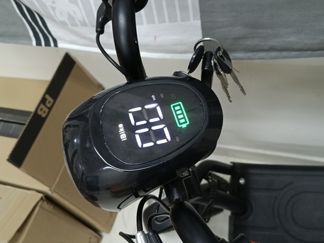 Khobar, Motorcycles, SAR 850,  New Electric Scooter Maximum Load 100 Kg