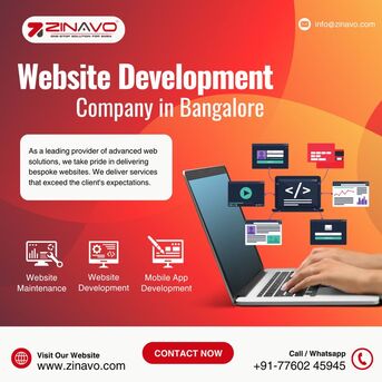 Bangalore, Web Design & Development, Website Builders In Bangalore | Website Development Company In Bangalore