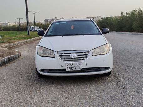 Khobar, Vehicles, Cars & Trucks , SAR 13500,  Hyundai Elantra,  2011,  470000 KM,  Hyundai Elantera  Manuel
