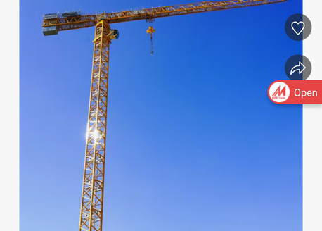 Riyadh, Construction, Looking For Tower Crane 21 Unit