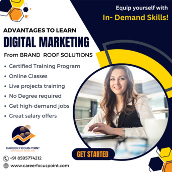 New Delhi, Education, Online Digital Marketing Classes In Delhi | Career Focus Point
