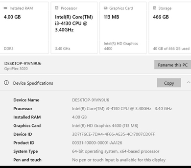 Manama, Computers, BHD 60,  Dell Desktop Computer For Sale