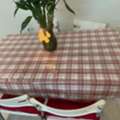 SAR 250,  White Dinner Table - New Like Condition