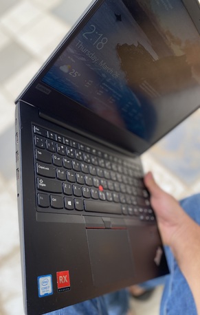 Riyadh, Computers, SAR 999,  Lenovo I7-Ram 16GB-SSD 1TB-Original Charger-Windows 11 Pro