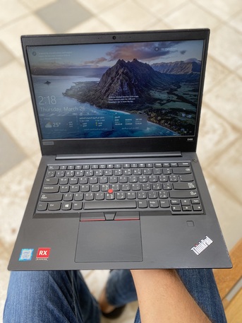 Riyadh, Computers, SAR 999,  Lenovo I7-Ram 16GB-SSD 1TB-Original Charger-Windows 11 Pro