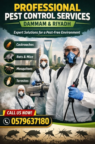 Riyadh, Pest Control, &ldquo;ودّع الحشرات نهائياً &ndash; مكافحة آفات باحتر