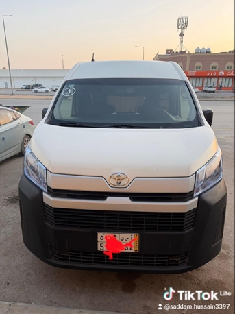 Riyadh, Photo & Video, SAR 1,  Hiace 2023 Model Diesl Available For Sell And Monthly Rent