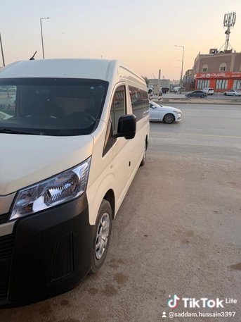 Riyadh, Photo & Video, SAR 1,  Hiace 2023 Model Diesl Available For Sell And Monthly Rent