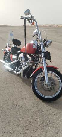 Riyadh, Motorcycles, SAR 35000,  Clean As New HD Dyna Street Bob 2008