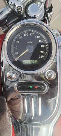 Riyadh, Motorcycles, SAR 35000,  Clean As New HD Dyna Street Bob 2008