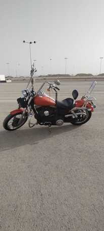 Riyadh, Motorcycles, SAR 35000,  Clean As New HD Dyna Street Bob 2008