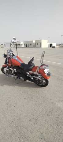 Riyadh, Motorcycles, SAR 35000,  Clean As New HD Dyna Street Bob 2008