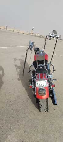 Riyadh, Motorcycles, SAR 35000,  Clean As New HD Dyna Street Bob 2008