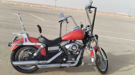 Riyadh, Motorcycles, SAR 35000,  Clean As New HD Dyna Street Bob 2008