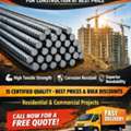 Buy Premium 8mm TMT Steel Bar For Construction At Best Price