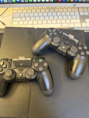 Al Naseem, Electronics, SAR 1200,  Hp Series 5 527sa 27-inches With Ps4 500 Gb, 2 Controller