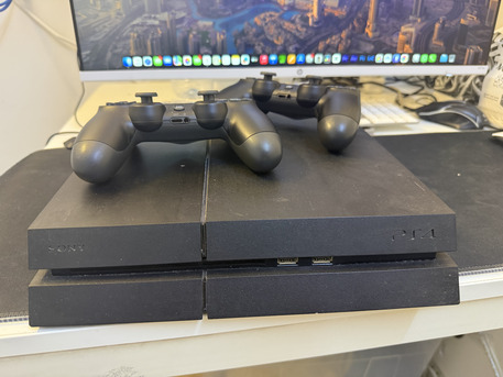 Al Naseem, Electronics, SAR 1200,  Hp Series 5 527sa 27-inches With Ps4 500 Gb, 2 Controller