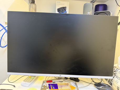 Al Naseem, Electronics, SAR 1200,  Hp Series 5 527sa 27-inches With Ps4 500 Gb, 2 Controller