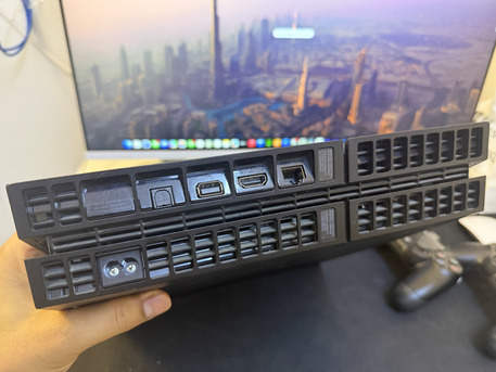 Al Naseem, Electronics, SAR 1200,  Hp Series 5 527sa 27-inches With Ps4 500 Gb, 2 Controller