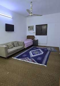 SAR 1200/month,  Furnished,  Room With Seperate Bathroom Available For Rent In Family Flat, Al Wizarath, Hara