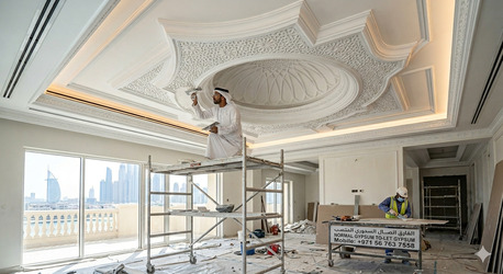 Sharjah, Construction, Gypsum Work Service