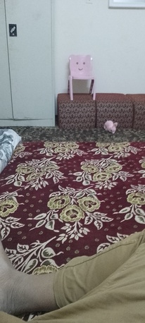 Dammam, Rooms for Rent, SAR 5000/month,  Furnished,  1112 Sq. Feet,  There Is 3 Rooms, Two Is Occupied ➡️ One Room Will Give Rent