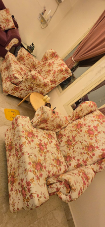 Al Ulaya, Furniture, SAR 2000,  Sofa Set For Sale &ndash; Good Condition