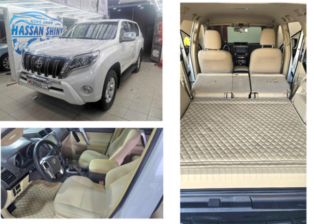 Manama, Vehicles, Cars & Trucks , BHD 8900,  Toyota, Prado,  2015,  Automatic,  175000 KM,  For Sale: Toyota Land Cruiser Prado  &ndash; White (Original Paint)