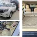 BHD 8900,  Toyota, Prado,  2015,  Automatic,  175000 KM,  For Sale: Toyota Land Cruiser Prado  &ndash; White (Original Paint)